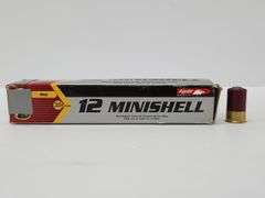 (AO) Assorted 12 Ga. And .22 Ammunition