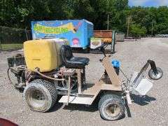 Kromer B200HP Ride Along Paint Sprayer/Stripper