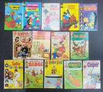 (J) 1960s & 1970s Disney, Warner Brothers,  & More Cartoon Comic Books