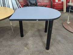 Cornell 4' Round Adjustable Table (4'×27") &