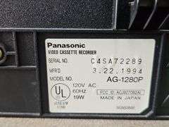Pallet With T.V. VCR, DVD Player & More.