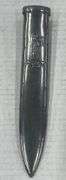(A) World War II Italian Milizia Volontaria Per La Sicurezza Nazionale Fighting Dagger Scabbard.