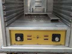 Cres Cor Warmer Mobile Food Cabinet
