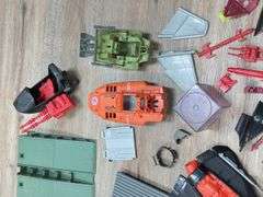 1980s Hasbro GI Joe ARAH Action Figure Vehicle Parts / Accessories Missiles / Original Box & More