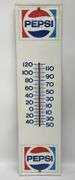 Vintage Pepsi Metal Thermometer