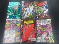 (J) Variety of Marvel, DC, Image, Wildstorm, And Boom Studios Comic Books