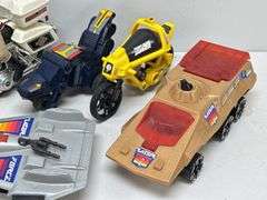 Lot Of Vintage Toy Vehicles