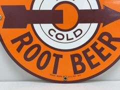 A&W Root Beer Porcelain Sign