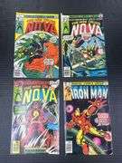 (J) 1970s & 1980s Marvel Comic Books