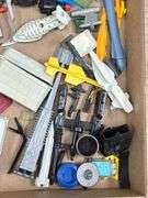 1980s Hasbro GI Joe Action Figure Vehicle Parts / Accessories Missiles & More