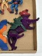 Vintage Mattel He Man MOTU Masters Of The Universe Action Figures