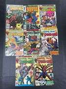 (J) Marvel Spider-Man Comic Books.