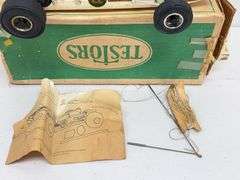 Vintage Testors Sprite Gas Powered Tether Car In Box