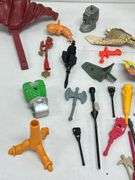 1980s Mattel Masters Of The Universe MOTU Vehicle Parts / Accessories Weapons & More