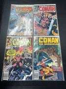 (J) Collection Of Marvel Conan Comic Books.
