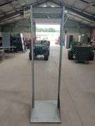 Open Aluminum Frame Sever Rack