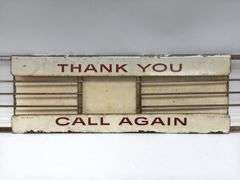 Vintage Masons Root Beer Advertising Metal Door Push