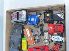 Lot Of Vintage Die-Cast Cars & More