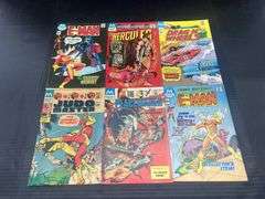 (J) 1960s & 1970s Harvey, Whitman, Modern, Charlton, And Gold Key Comic Books.