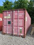 40' K-Line Shipping Container (KKFU18326642GO)