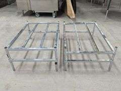 Commercial Refrigerator/Freezer Shelving Racks