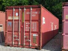 40' K-Line Shipping Container (KKFU17170642G1)