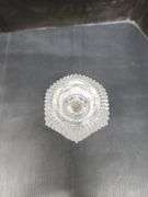 (Q) Waterford & Fostoria Crystal Vases.