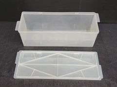 (Q) Rubbermaid Servin Saver, Republic Freezette Measuring Cup Pitcher & Kraft Velveeta Cheese Keeper Storage Containers