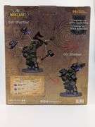 2023 McFarlane World Of Warcraft Orc Warrior & Orc Shaman 6" Action Figure NIB