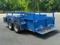 2018 HGL 14' Drop Deck Trailer, Series 10614