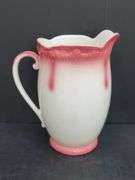 (Q) Vintage NHP Matching Wash Basin And Water Pitcher