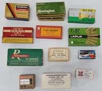 (AQ) Assorted Ammunition