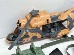 1980s Hasbro GI Joe ARAH Action Figure Vehicle Parts / Accessories Missiles & More
