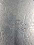 (Q) Vintage West Bend Aluminum Serving Bowls And Silent Butler