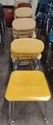 MCM Stackable School Chairs