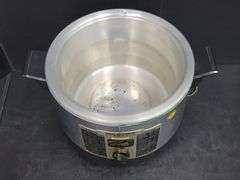 (Q) Vintage Fully-Automatic Electric Slow Cooker Deep Fryer