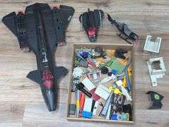 1980s Hasbro GI Joe Action Figure Vehicle Parts / Accessories Missiles & More