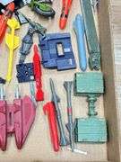 1980s Hasbro GI Joe ARAH Action Figure Vehicle Parts / Accessories Missiles & More