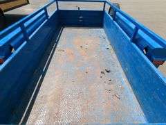 2018 HGL 14' Drop Deck Trailer, Series 10614