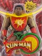 2021 Mattel Masters Of The Universe Sun-Man 6" Action Figure NIB