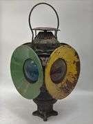 Vintage Adlake Railroad Lantern
