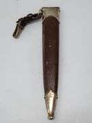 (AM) Skull And Crossbones Dagger And German Sheath