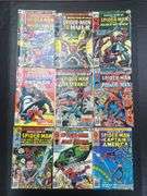 (J) Marvel Comics Marvel Team-Up Comic Books Featuring Spider-Man.