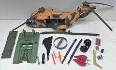 1980s Hasbro GI Joe ARAH Action Figure Vehicle Parts / Accessories Missiles & More