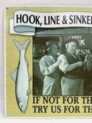 The Three Stooges Metal Sign
