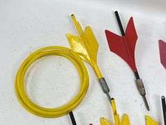 Large Lot Of Vintage Lawn Darts / Jarts