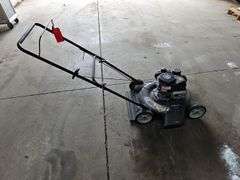 Yard Machines Push Mower, 20" Cutting Deck.
