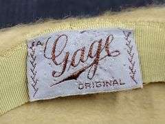 (Q) Four Vintage Ladies Hats: Gage Original And More