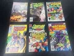 (J) 1980s - 1990s Marvel Comic Books.