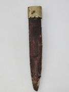 (AM) Deer Antler Dagger With Sheath